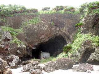 簡易水道施設跡