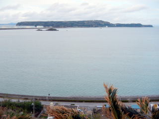 展望台から見た宮城島