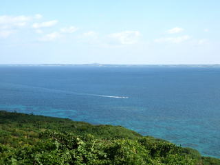 牧山展望台からの景色