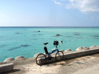 フライデー＆下地の海