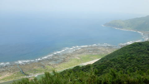 比屋定バンタからの景色