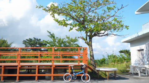 フライデー・イン・嵐山展望台（展望台は右の切れているやつ）