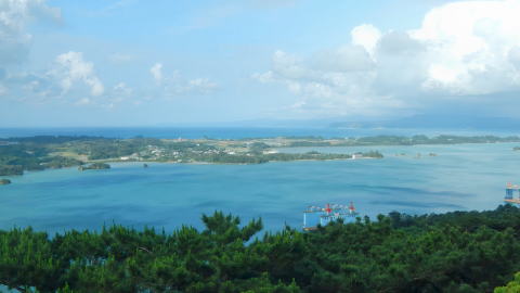 嵐山展望台からの景色②