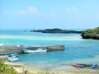 ビキニ・・・皆田海岸