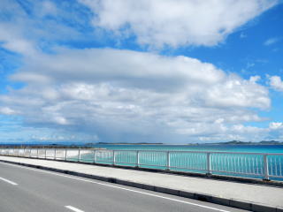 野甫大橋＆雲