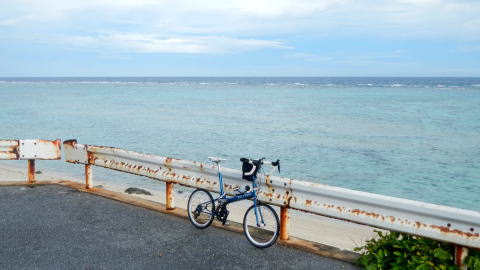 伊平屋の海＆フライデー