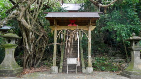 大東神社の入り口