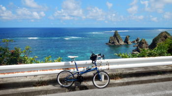 途中の海＆フライデー