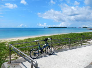 フライデー＆国頭村の海