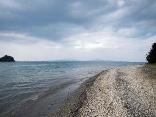 宮城島の海