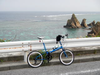 途中の海＆フライデー