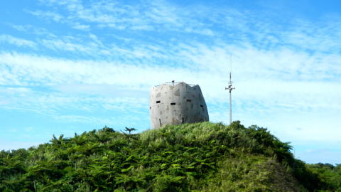 渡り鳥観察所（外観）