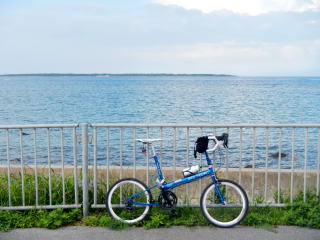 竹富島が見える