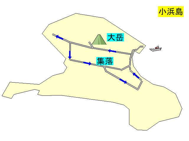 小浜の地図