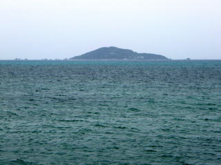 島尻から見た大神島